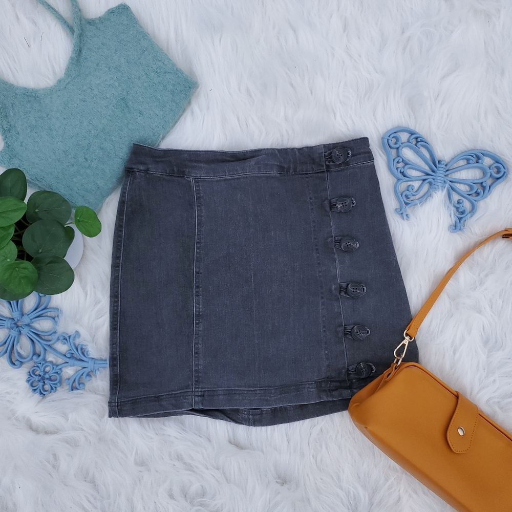 PantsStore Denim Skirt